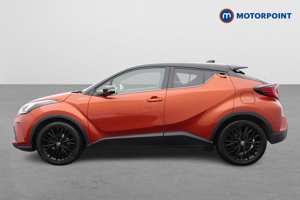 Toyota C-Hr Orange Edition Automatic Petrol-Electric Hybrid SUV - Stock Number (1615141) - Passenger side