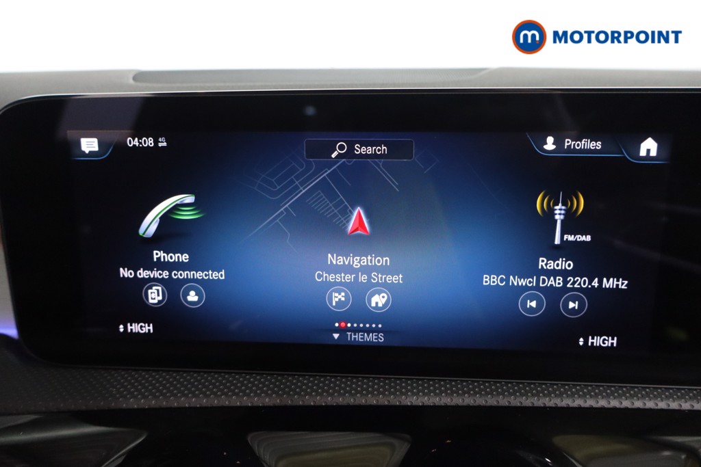 Mercedes-Benz CLA Amg Line Automatic Petrol Coupe - Stock Number (1615340) - 4th supplementary image