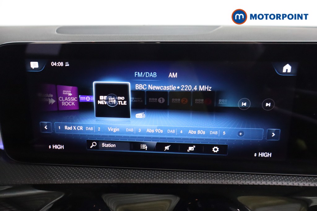 Mercedes-Benz CLA Amg Line Automatic Petrol Coupe - Stock Number (1615340) - 8th supplementary image