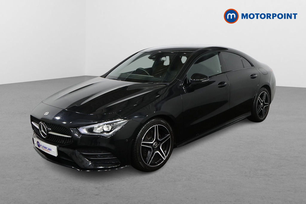 Mercedes-Benz CLA Amg Line Automatic Petrol Coupe - Stock Number (1615340) - Passenger side front corner