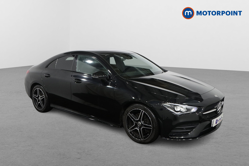 Mercedes-Benz CLA Amg Line Automatic Petrol Coupe - Stock Number (1615340) - Drivers side front corner