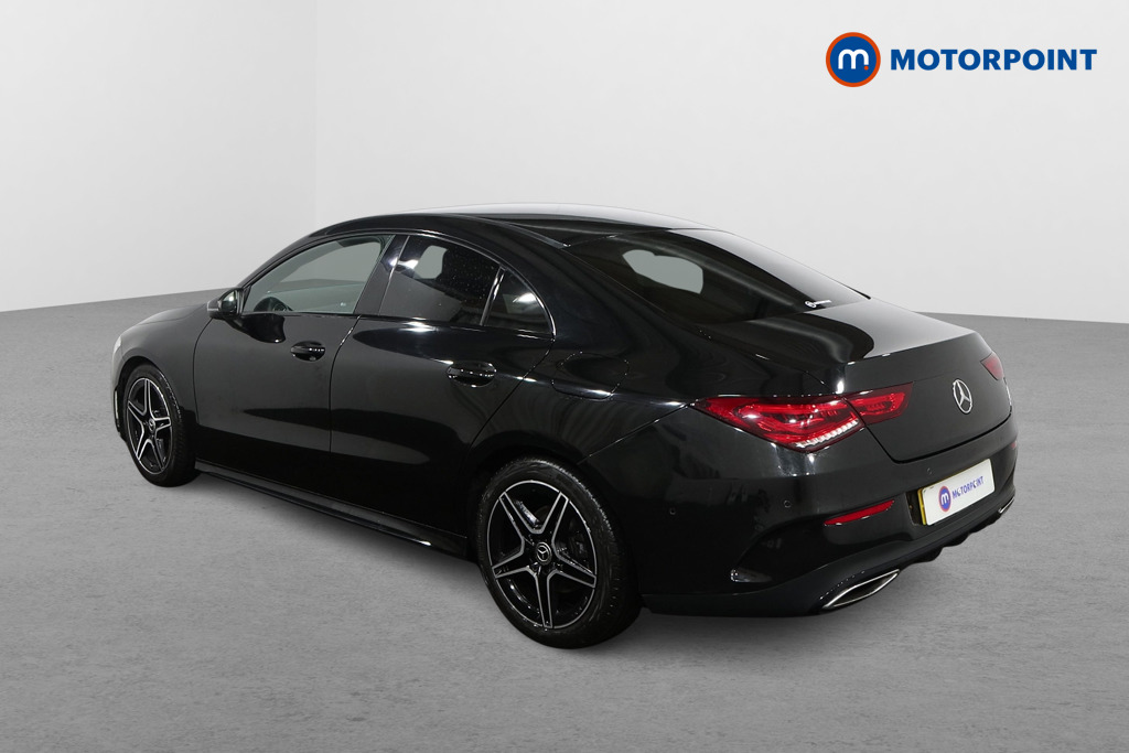 Mercedes-Benz CLA Amg Line Automatic Petrol Coupe - Stock Number (1615340) - Passenger side rear corner