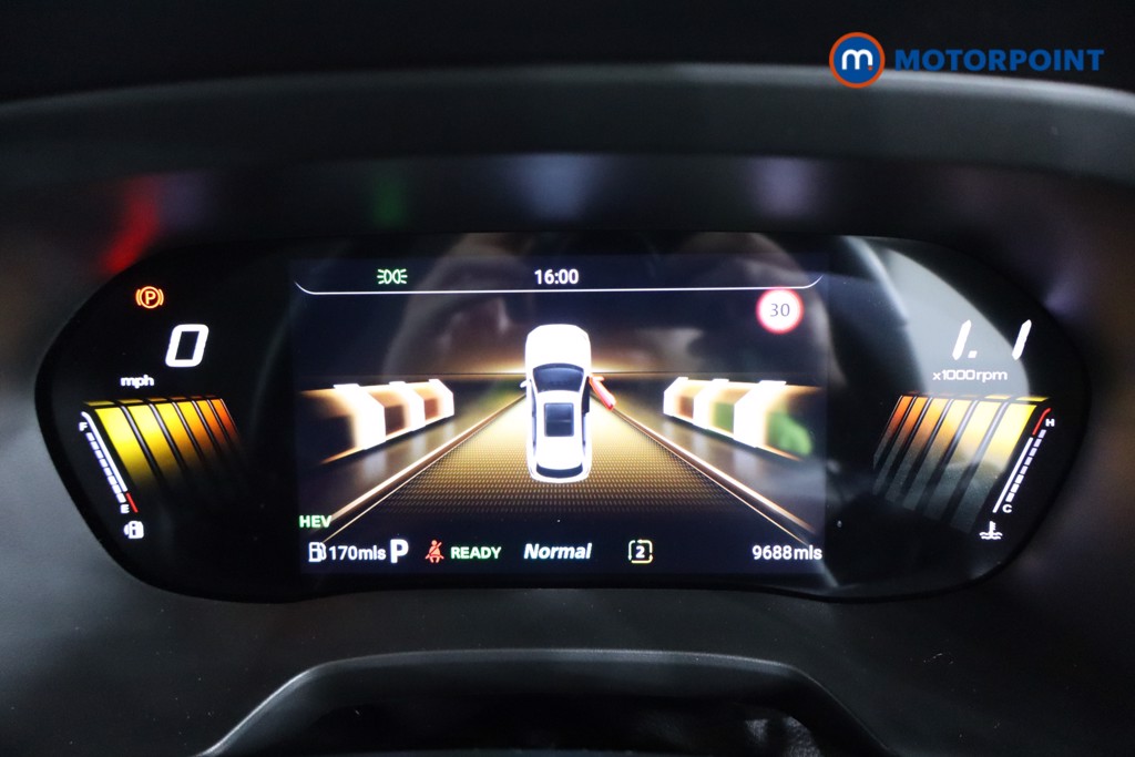 Mg Motor Uk ZS Trophy Automatic Petrol-Electric Hybrid SUV - Stock Number (1615484) - 2nd supplementary image