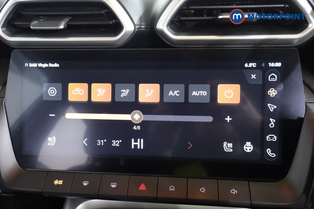 Mg Motor Uk ZS Trophy Automatic Petrol-Electric Hybrid SUV - Stock Number (1615484) - 5th supplementary image