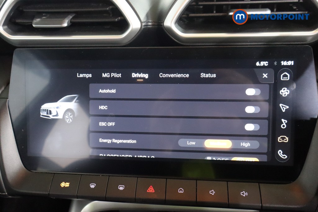 Mg Motor Uk ZS Trophy Automatic Petrol-Electric Hybrid SUV - Stock Number (1615484) - 8th supplementary image