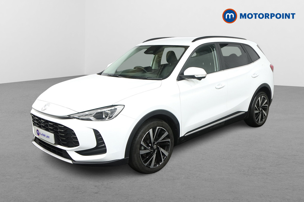 Mg Motor Uk ZS Trophy Automatic Petrol-Electric Hybrid SUV - Stock Number (1615484) - Passenger side front corner