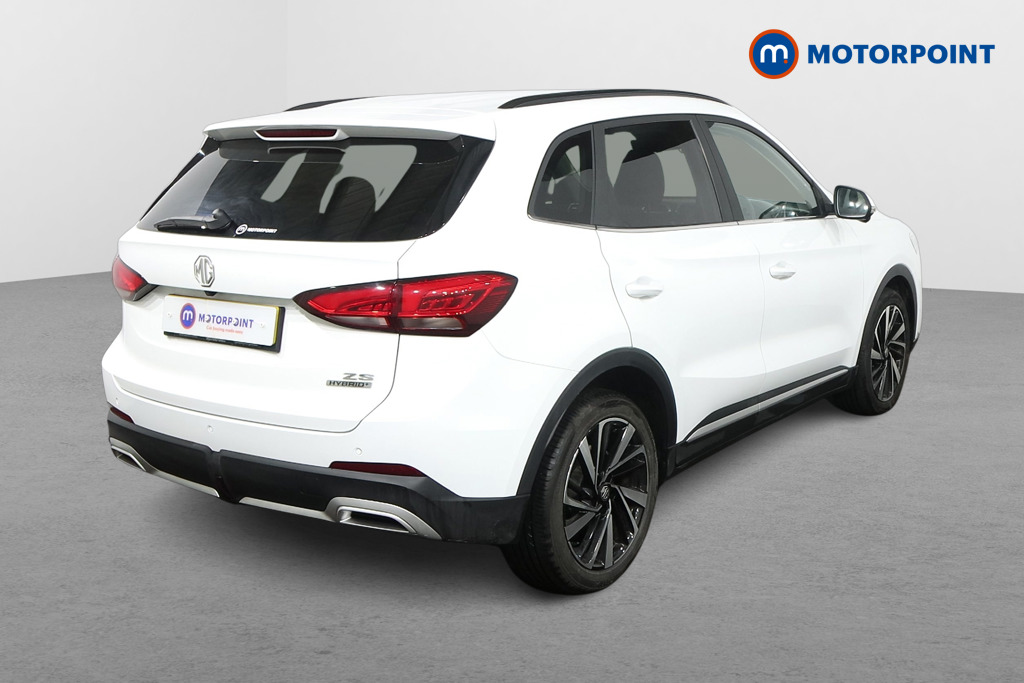Mg Motor Uk ZS Trophy Automatic Petrol-Electric Hybrid SUV - Stock Number (1615484) - Drivers side rear corner
