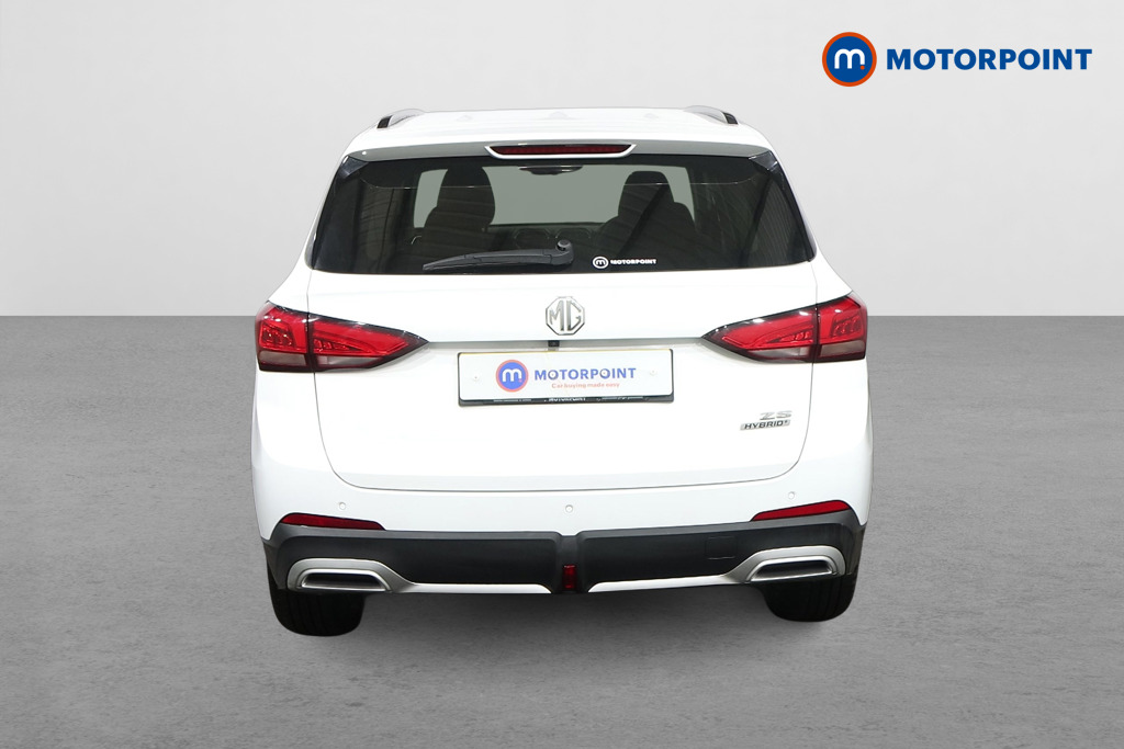 Mg Motor Uk ZS Trophy Automatic Petrol-Electric Hybrid SUV - Stock Number (1615484) - Rear bumper