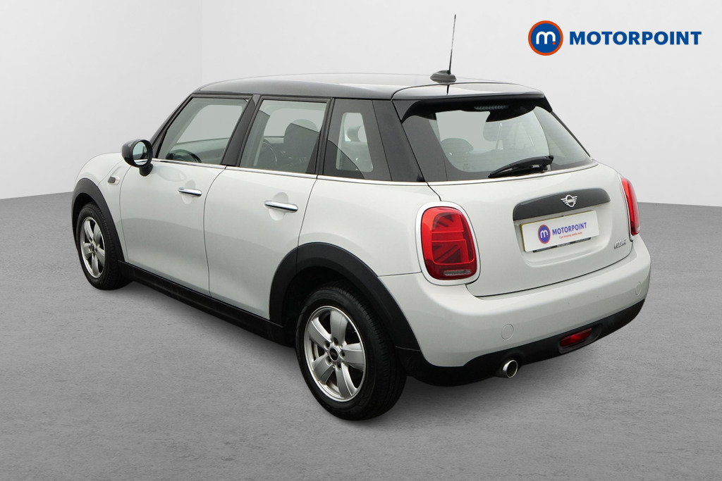 Mini Hatchback Cooper Classic Manual Petrol Hatchback - Stock Number (1615606) - Passenger side rear corner