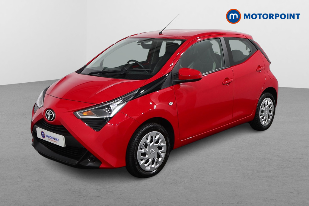 Toyota Aygo X-Play Automatic Petrol Hatchback - Stock Number (1615749) - Passenger side front corner