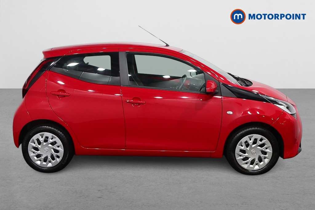Toyota Aygo X-Play Automatic Petrol Hatchback - Stock Number (1615749) - Drivers side