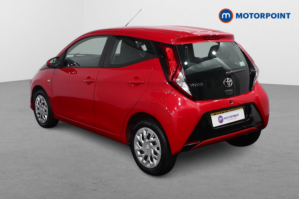 Toyota Aygo X-Play Automatic Petrol Hatchback - Stock Number (1615749) - Passenger side rear corner