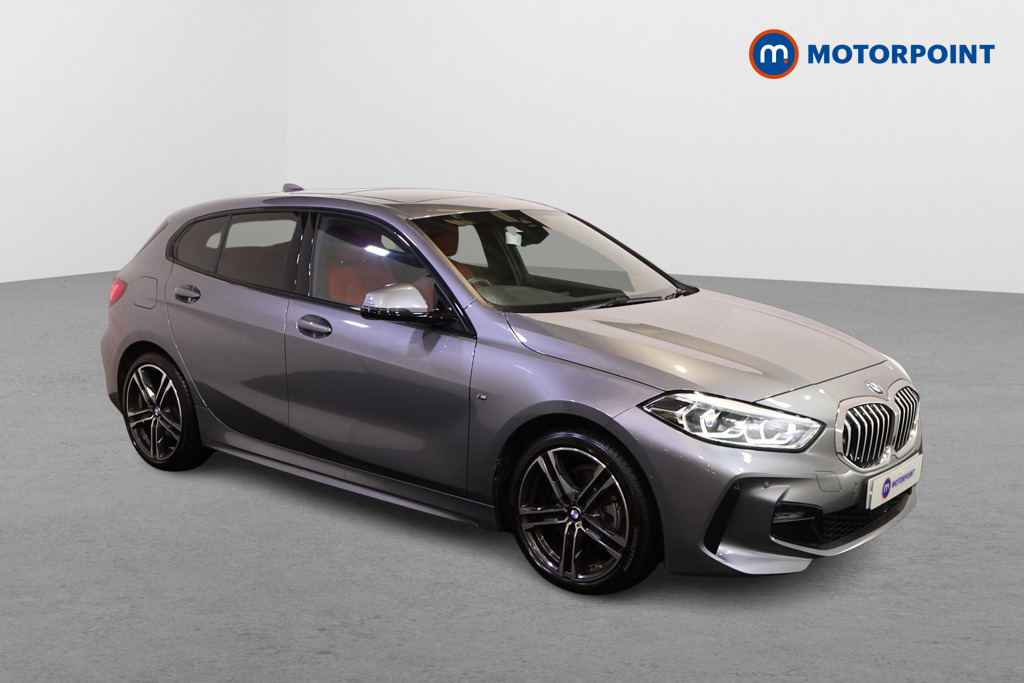 BMW 1 Series M Sport Automatic Petrol Hatchback - Stock Number (1615758) - Drivers side front corner