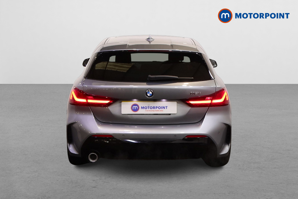 BMW 1 Series M Sport Automatic Petrol Hatchback - Stock Number (1615758) - Rear bumper