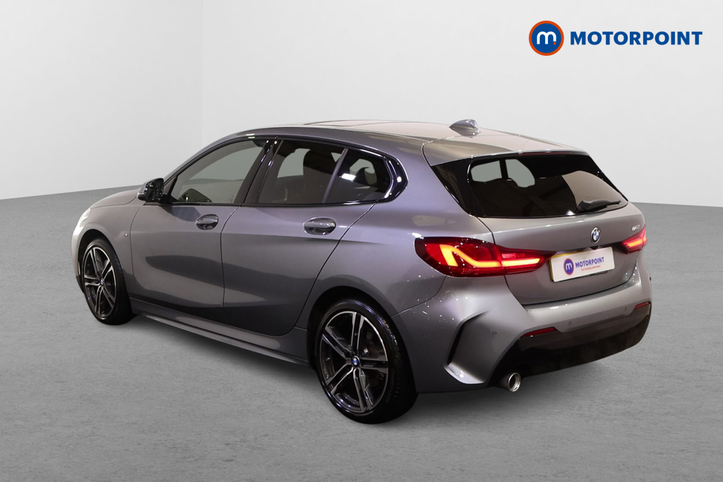 BMW 1 Series M Sport Automatic Petrol Hatchback - Stock Number (1615758) - Passenger side rear corner