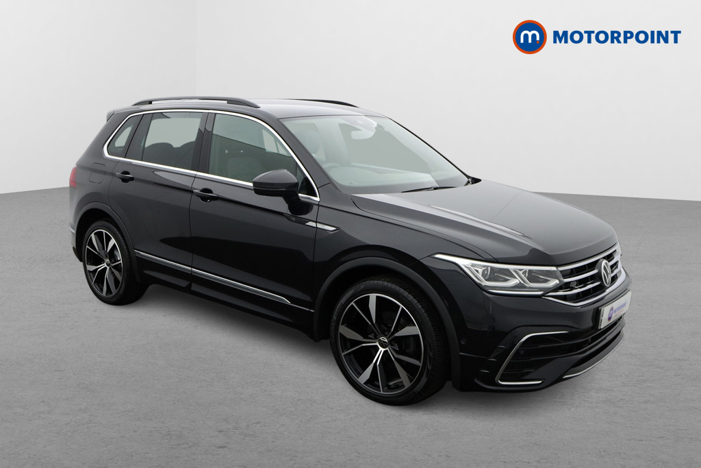 Volkswagen Tiguan R-Line Automatic Petrol SUV - Stock Number (1550840) - Drivers side front corner