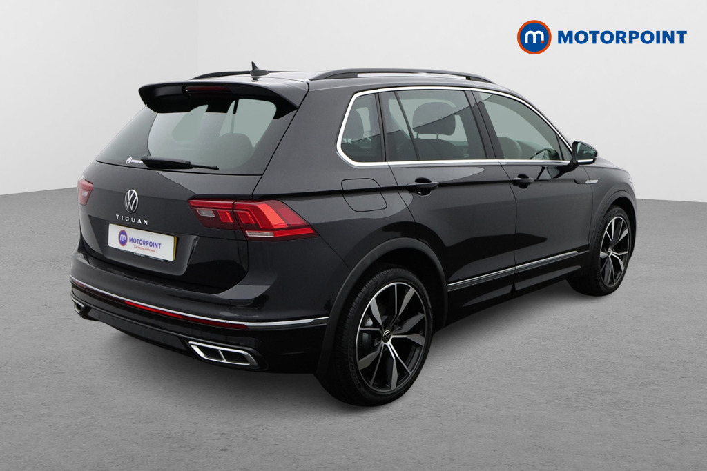 Volkswagen Tiguan R-Line Automatic Petrol SUV - Stock Number (1550840) - Drivers side rear corner