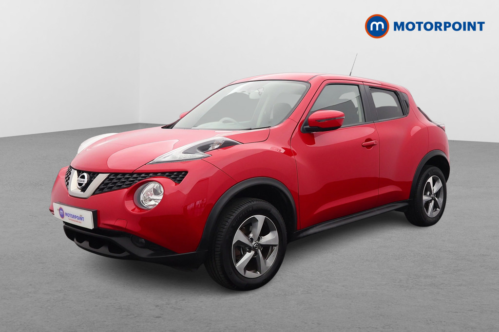 Nissan Juke Acenta Manual Petrol SUV - Stock Number (1568038) - Passenger side front corner