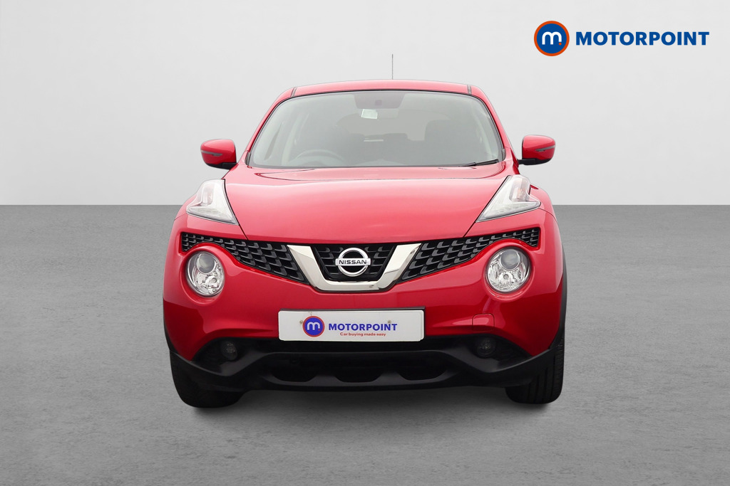 Nissan Juke Acenta Manual Petrol SUV - Stock Number (1568038) - Front bumper