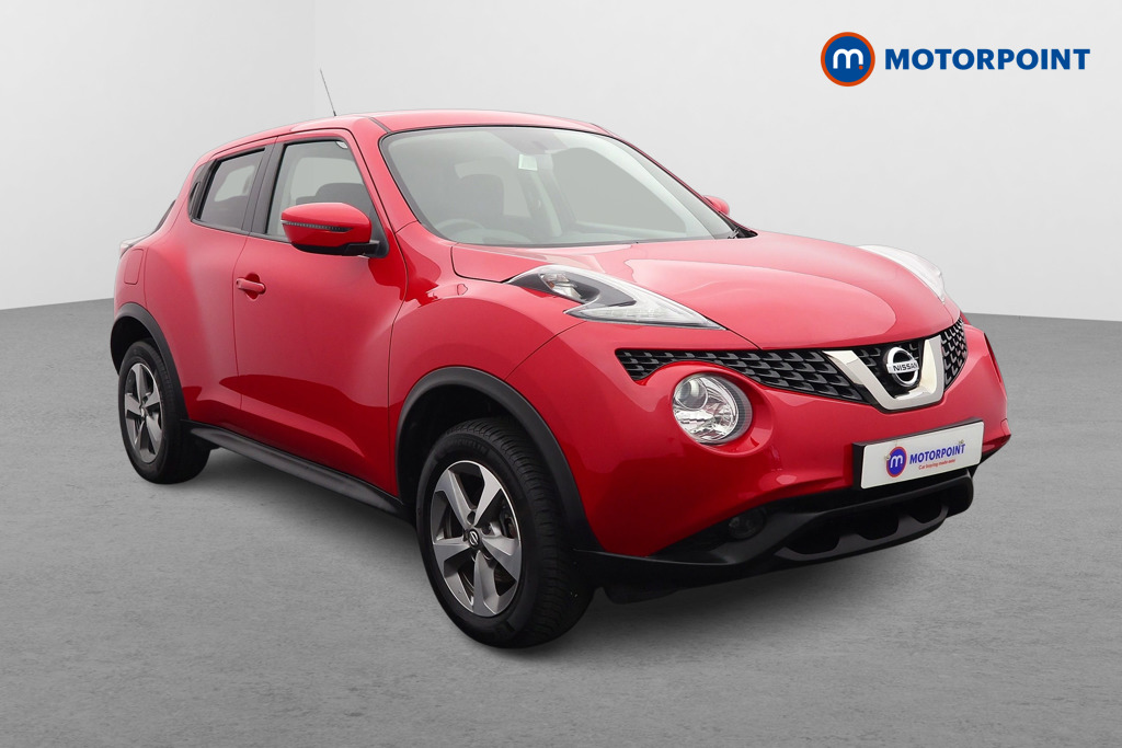 Nissan Juke Acenta Manual Petrol SUV - Stock Number (1568038) - Drivers side front corner