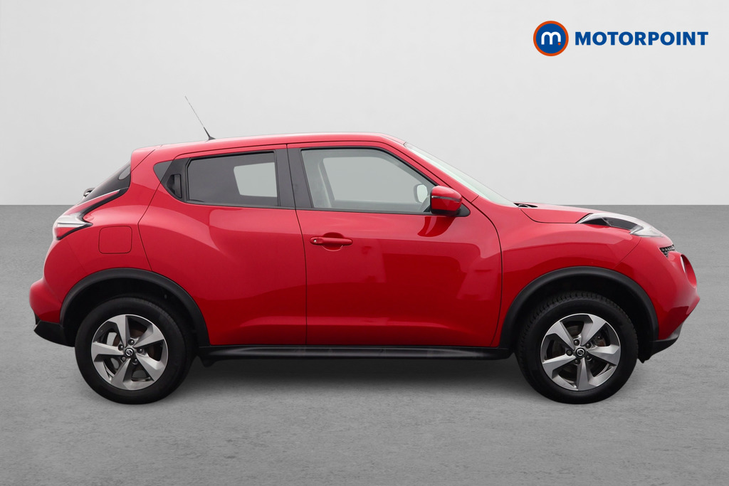 Nissan Juke Acenta Manual Petrol SUV - Stock Number (1568038) - Drivers side
