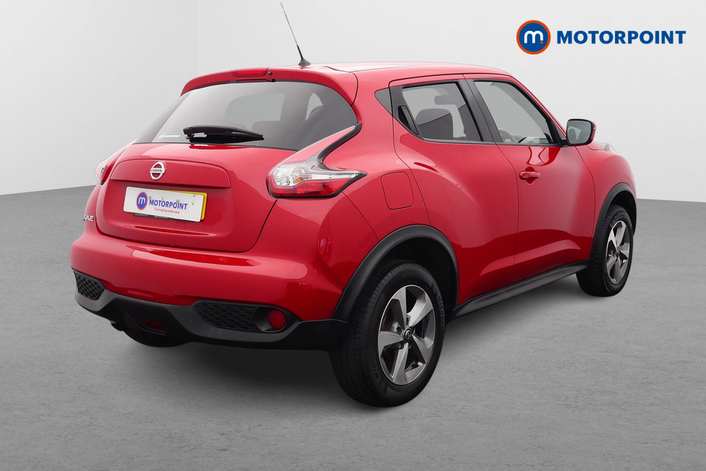 Nissan Juke Acenta Manual Petrol SUV - Stock Number (1568038) - Drivers side rear corner