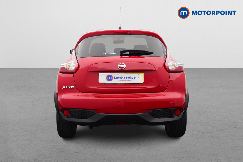 Nissan Juke Acenta Manual Petrol SUV - Stock Number (1568038) - Rear bumper