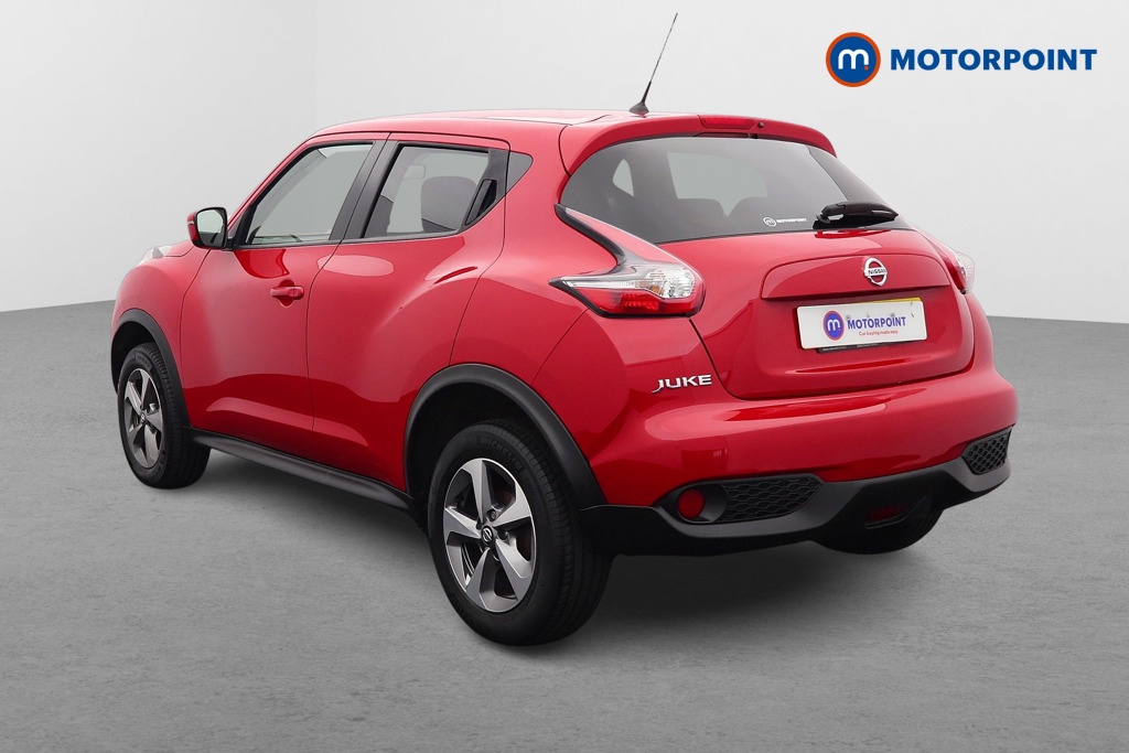 Nissan Juke Acenta Manual Petrol SUV - Stock Number (1568038) - Passenger side rear corner