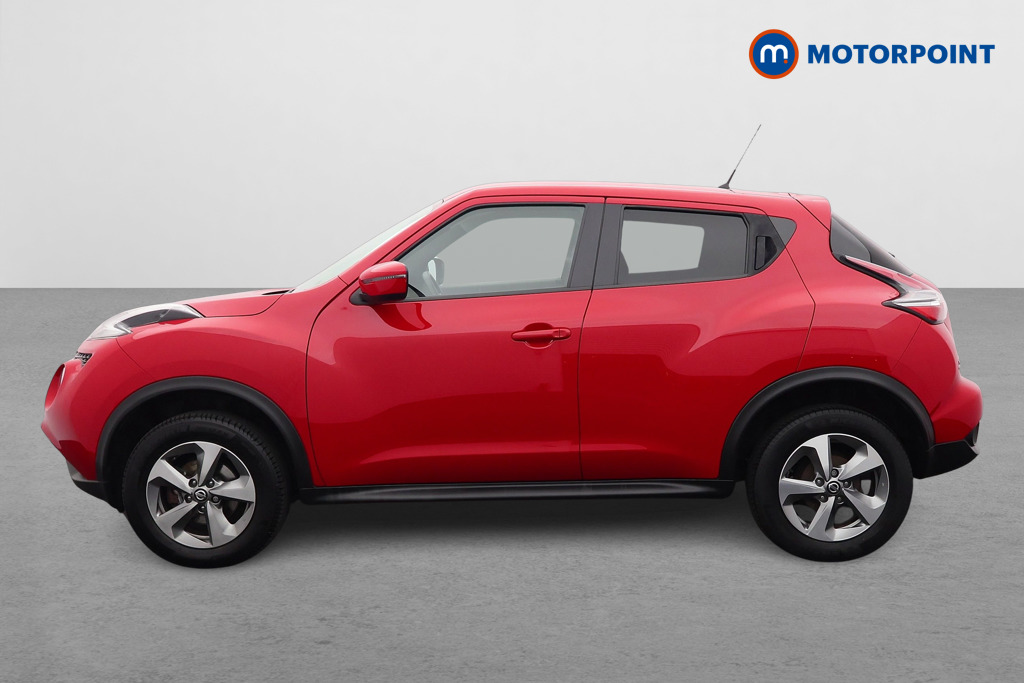 Nissan Juke Acenta Manual Petrol SUV - Stock Number (1568038) - Passenger side