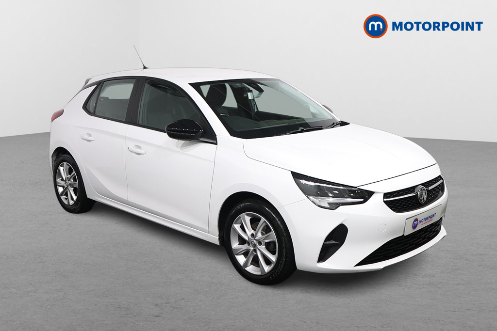 Vauxhall Corsa Se Premium Manual Petrol Hatchback - Stock Number (1570536) - Drivers side front corner