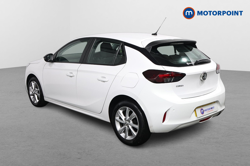 Vauxhall Corsa Se Premium Manual Petrol Hatchback - Stock Number (1570536) - Passenger side rear corner