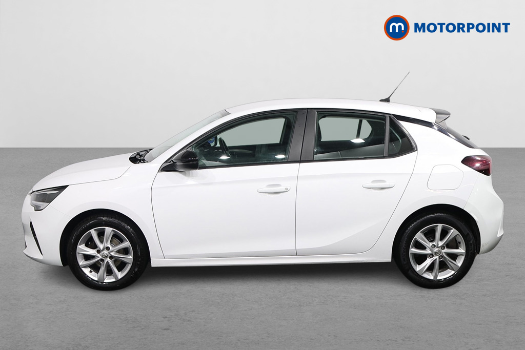 Vauxhall Corsa Se Premium Manual Petrol Hatchback - Stock Number (1570536) - Passenger side