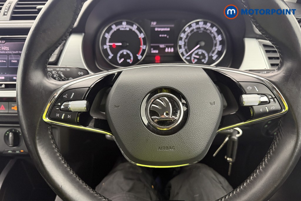 Skoda Fabia Colour Edition Manual Petrol Hatchback - Stock Number (1575692) - 5th supplementary image