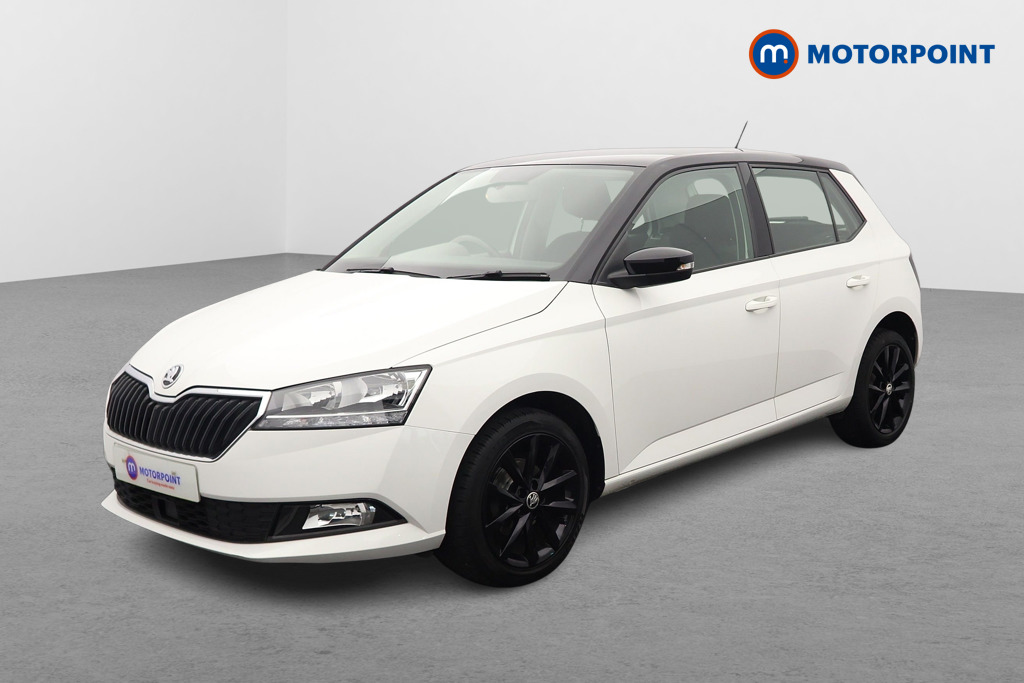 Skoda Fabia Colour Edition Manual Petrol Hatchback - Stock Number (1575692) - Passenger side front corner