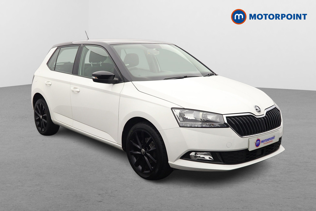 Skoda Fabia Colour Edition Manual Petrol Hatchback - Stock Number (1575692) - Drivers side front corner