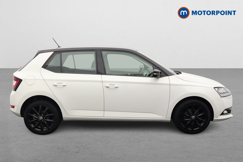 Skoda Fabia Colour Edition Manual Petrol Hatchback - Stock Number (1575692) - Drivers side