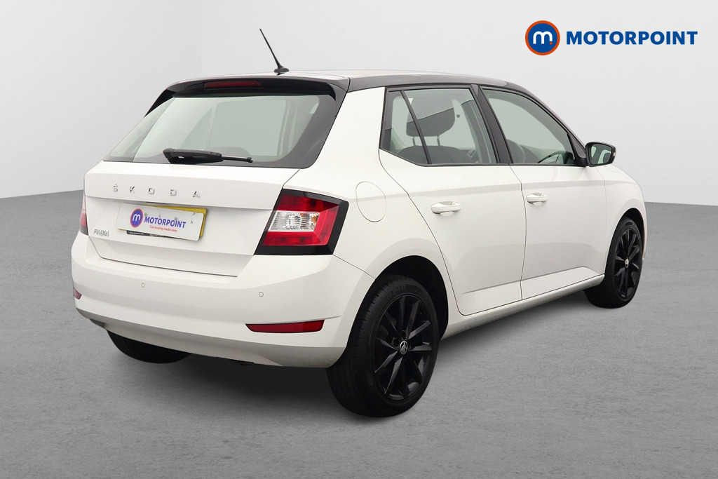 Skoda Fabia Colour Edition Manual Petrol Hatchback - Stock Number (1575692) - Drivers side rear corner