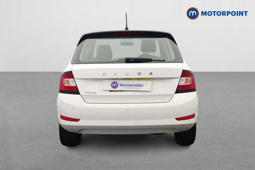 Skoda Fabia Colour Edition Manual Petrol Hatchback - Stock Number (1575692) - Rear bumper