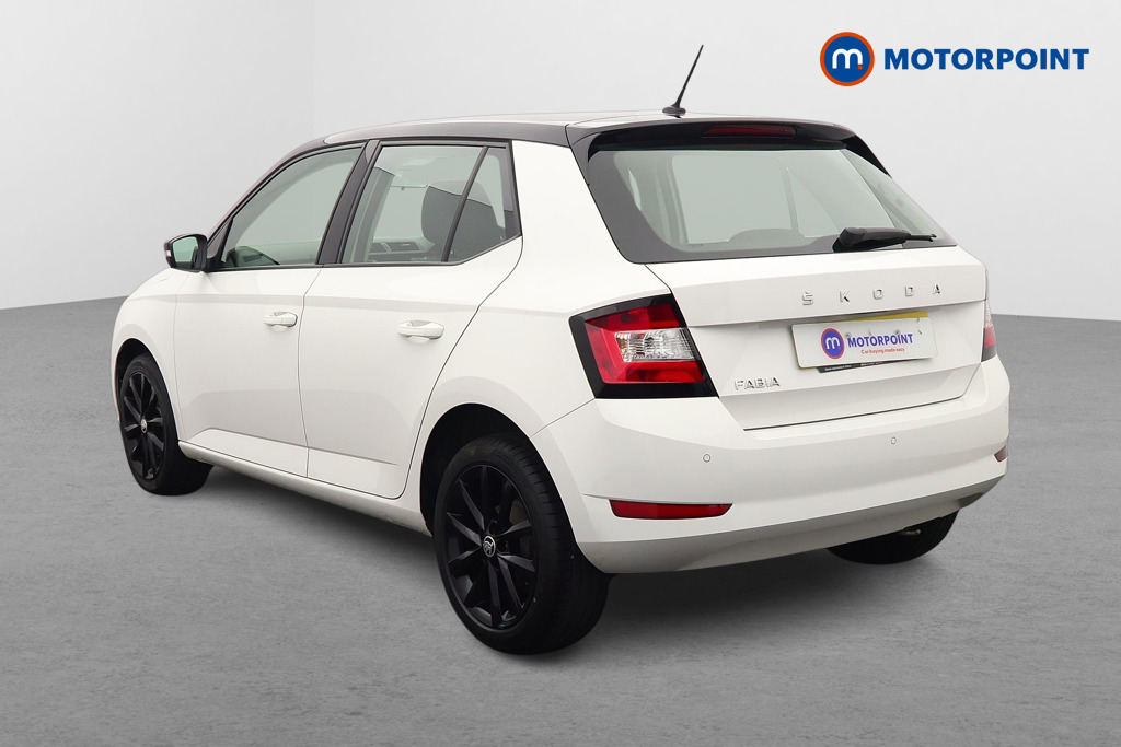 Skoda Fabia Colour Edition Manual Petrol Hatchback - Stock Number (1575692) - Passenger side rear corner