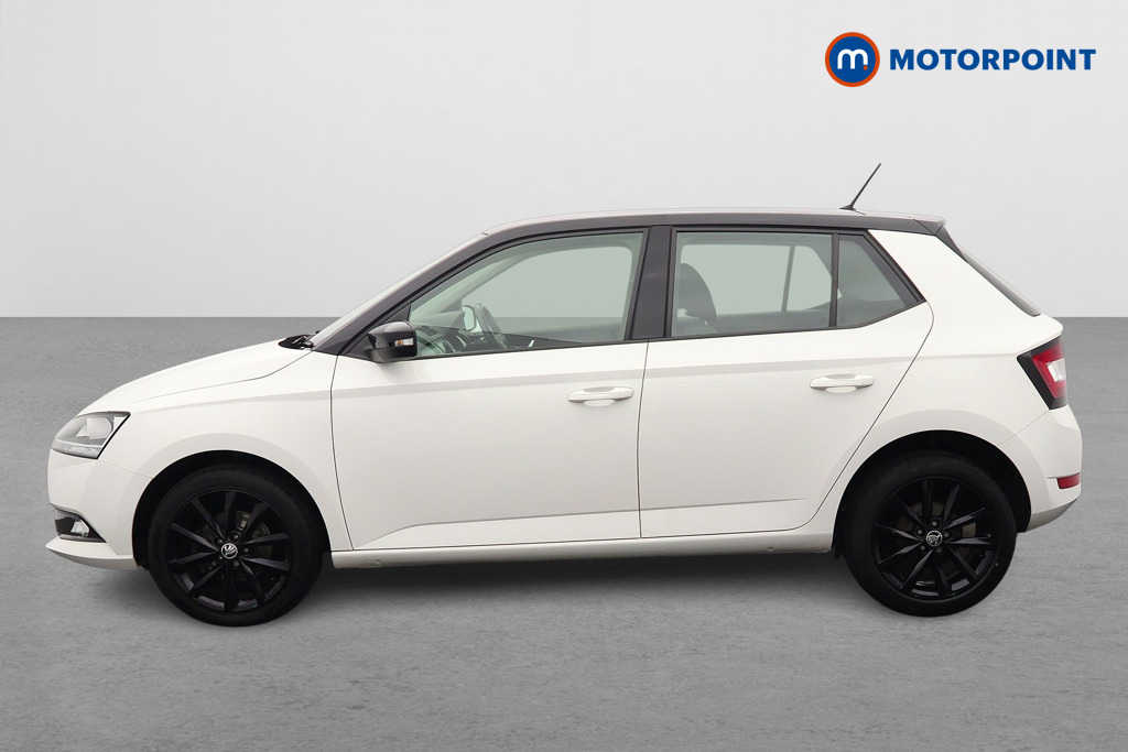 Skoda Fabia Colour Edition Manual Petrol Hatchback - Stock Number (1575692) - Passenger side