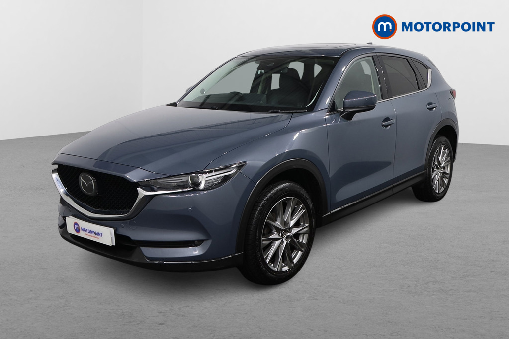 Mazda Cx-5 Sport Manual Petrol SUV - Stock Number (1589615) - Passenger side front corner