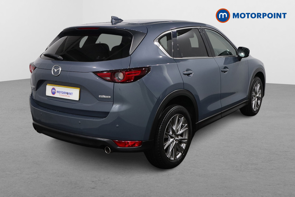 Mazda Cx-5 Sport Manual Petrol SUV - Stock Number (1589615) - Drivers side rear corner