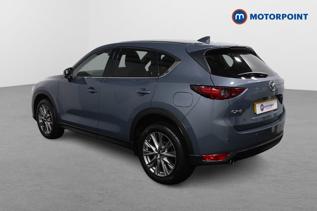 Mazda Cx-5 Sport Manual Petrol SUV - Stock Number (1589615) - Passenger side rear corner
