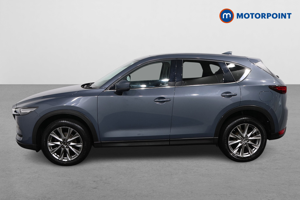 Mazda Cx-5 Sport Manual Petrol SUV - Stock Number (1589615) - Passenger side