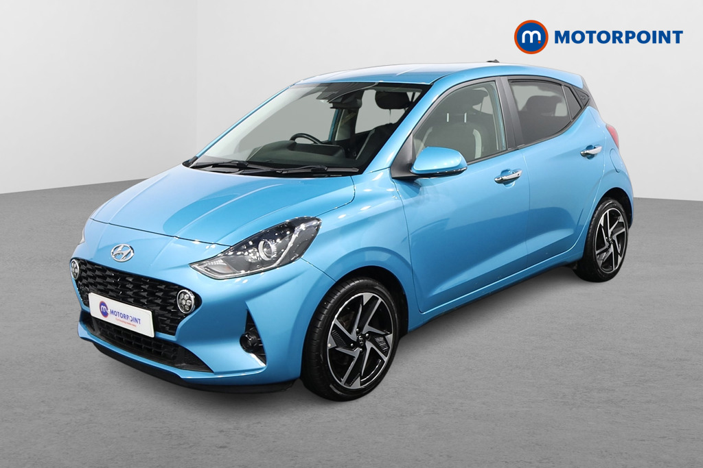 Hyundai I10 Premium Manual Petrol Hatchback - Stock Number (1592093) - Passenger side front corner