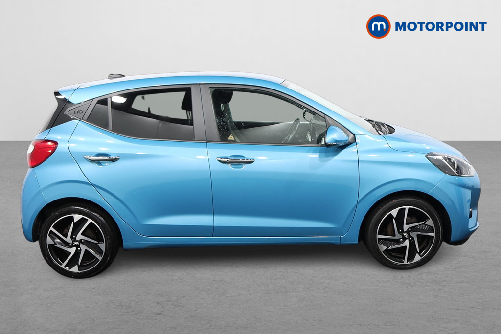 Hyundai I10 Premium Manual Petrol Hatchback - Stock Number (1592093) - Drivers side