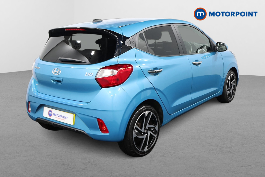 Hyundai I10 Premium Manual Petrol Hatchback - Stock Number (1592093) - Drivers side rear corner