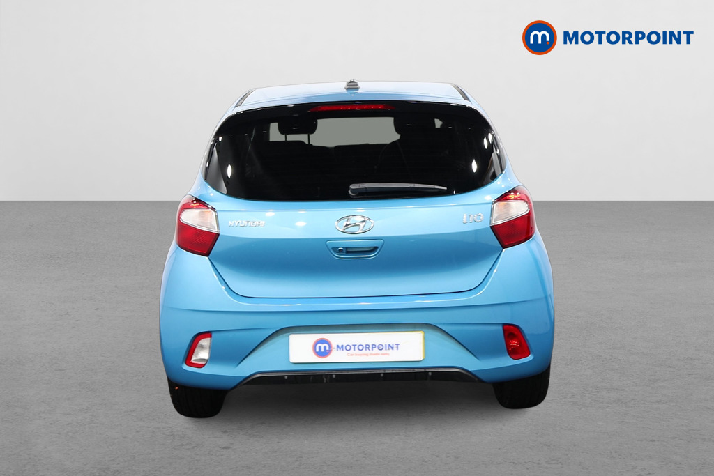 Hyundai I10 Premium Manual Petrol Hatchback - Stock Number (1592093) - Rear bumper