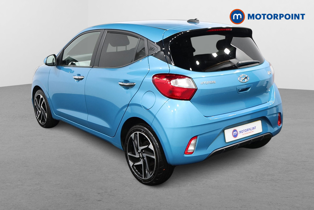 Hyundai I10 Premium Manual Petrol Hatchback - Stock Number (1592093) - Passenger side rear corner