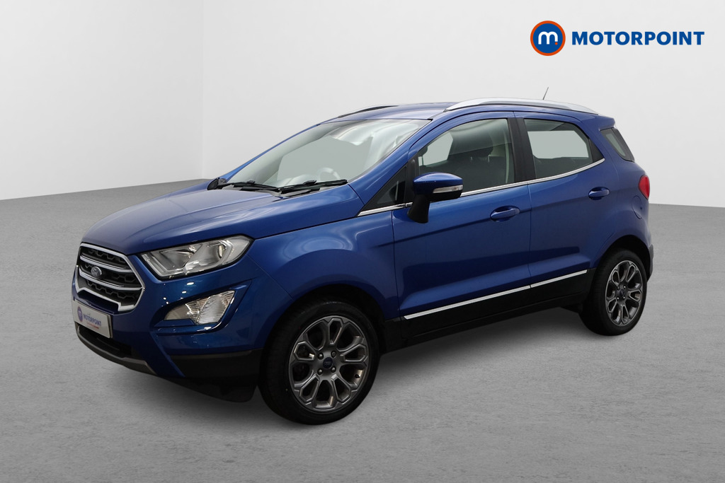Ford Ecosport Titanium Automatic Petrol SUV - Stock Number (1592919) - Passenger side front corner